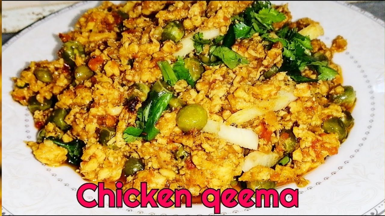 chicken qeema quick and easy #superkitchenfood#qeemakarahi #qeemamatar