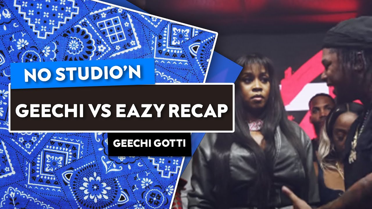 Geechi Gotti Recaps Battle With Eazy The Block Captain | No Studio'n Network
