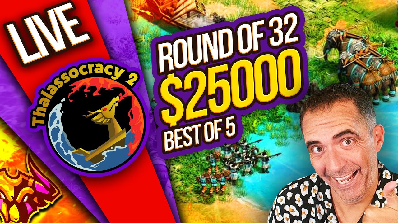 Hera vs Ciskhan $25,000 Thalassocracy 2 Round of 32!!!