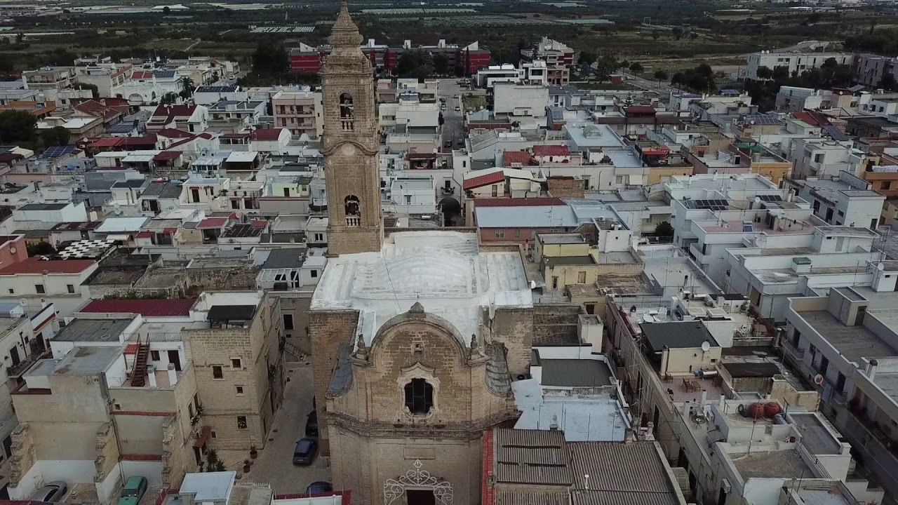 Adelfia views by drone DJI mavic pro