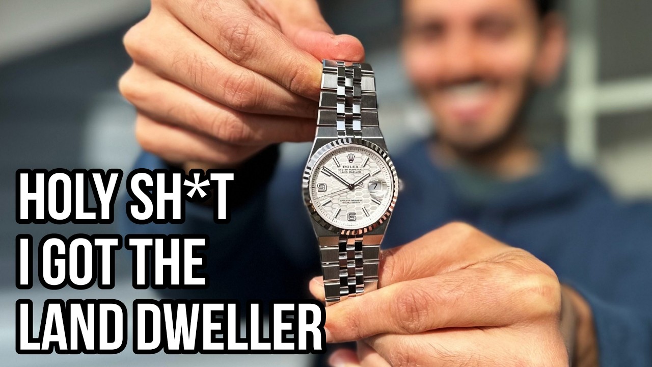 Мне позвонили и заказали Rolex Land-Dweller!