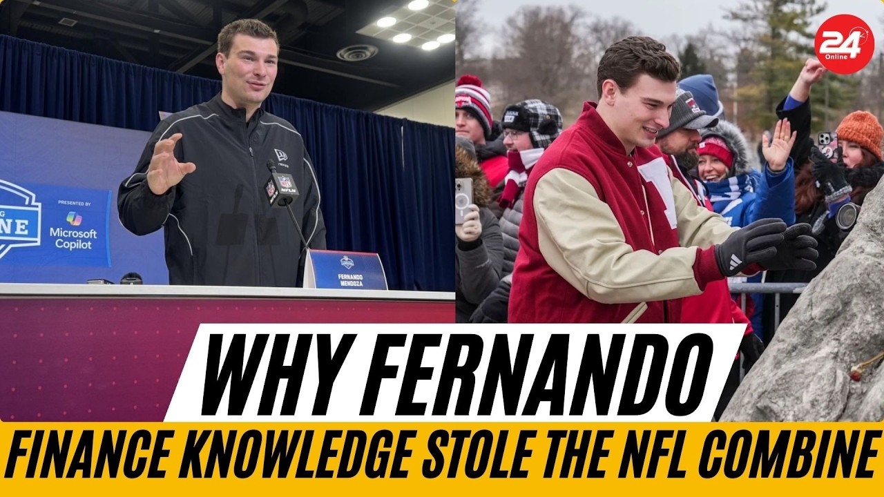 The CEO of Quarterbacks: Why Fernando Mendoza’s Finance Knowledge Stole the NFL Combine.