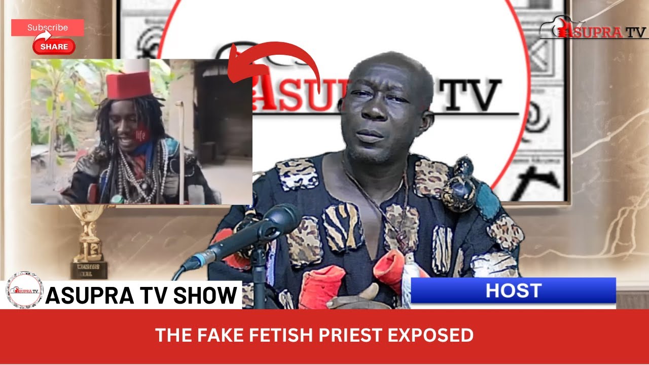 The Fake Fetish Priest Exposed
