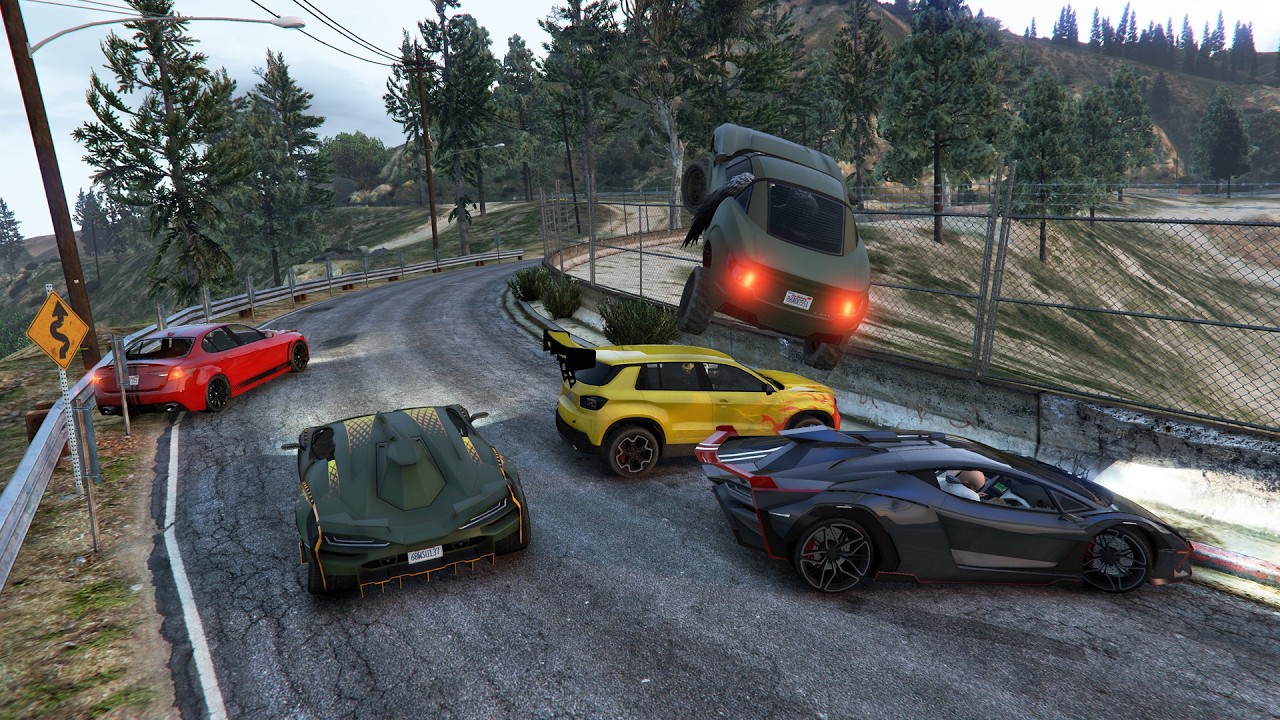My Worst Ever Cannonball?! - GTA FiveM Cannonball