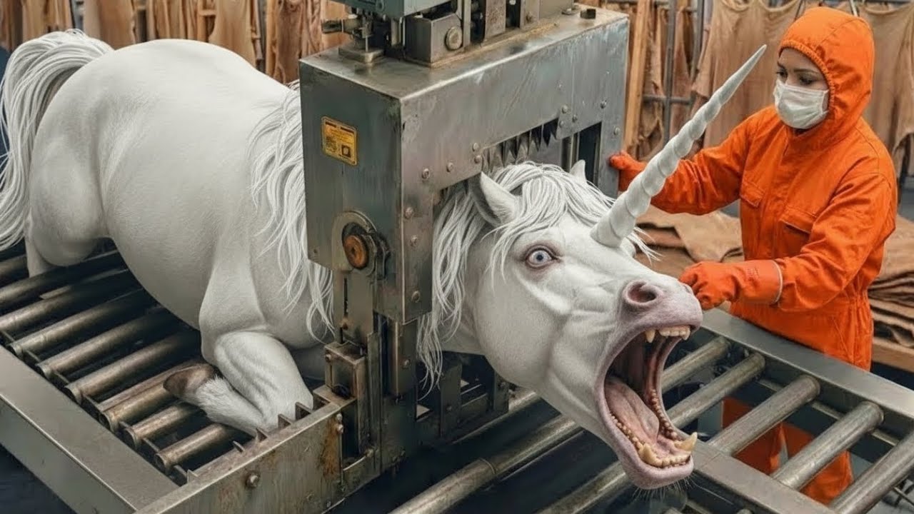 Inside the Unicorn Horn Leather Factory: How Million-Dollar Goods Are Made (Full Process)