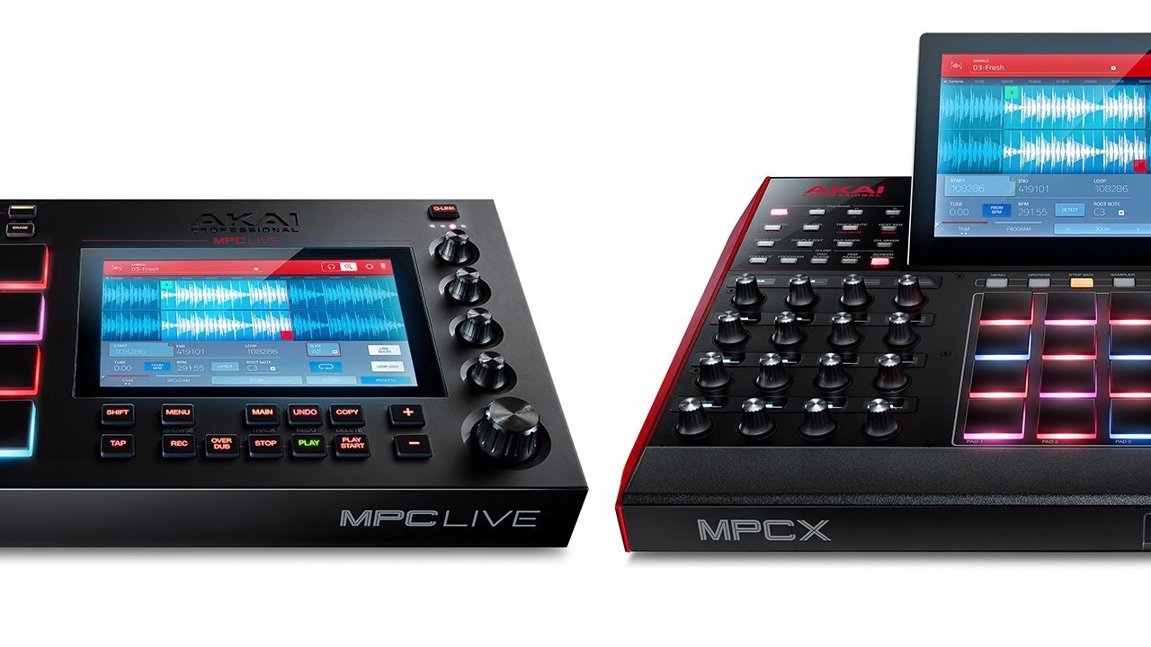 AKAI MPC OS 2.3.0 Lesson 2 The Browser for MPC X, MPC LIVE, MPC Touch