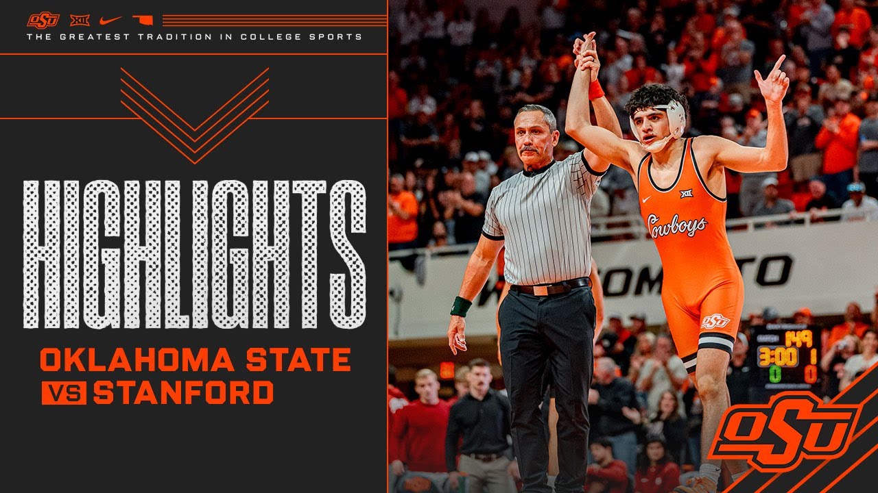 Oklahoma State vs. Stanford | Condensed Dual Highlights (11-07-2025)