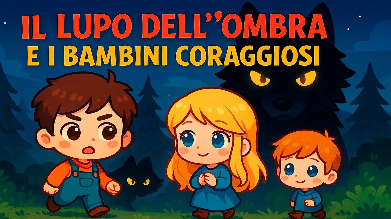 Il Lupo dell’Ombra e i Bambini Coraggiosi  - FIABE ASMR