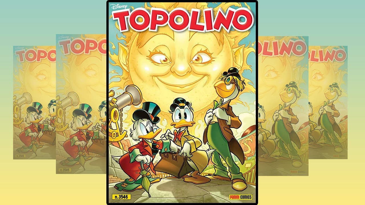 Topolino 3546 - 8 Novembre 2023