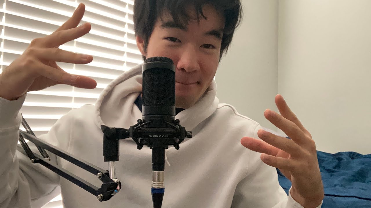 ASMR Just Hand Sounds