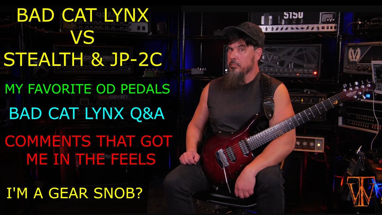Риффы и ответы 9 — Bad Cat Lynx против JP-2C и Stealth