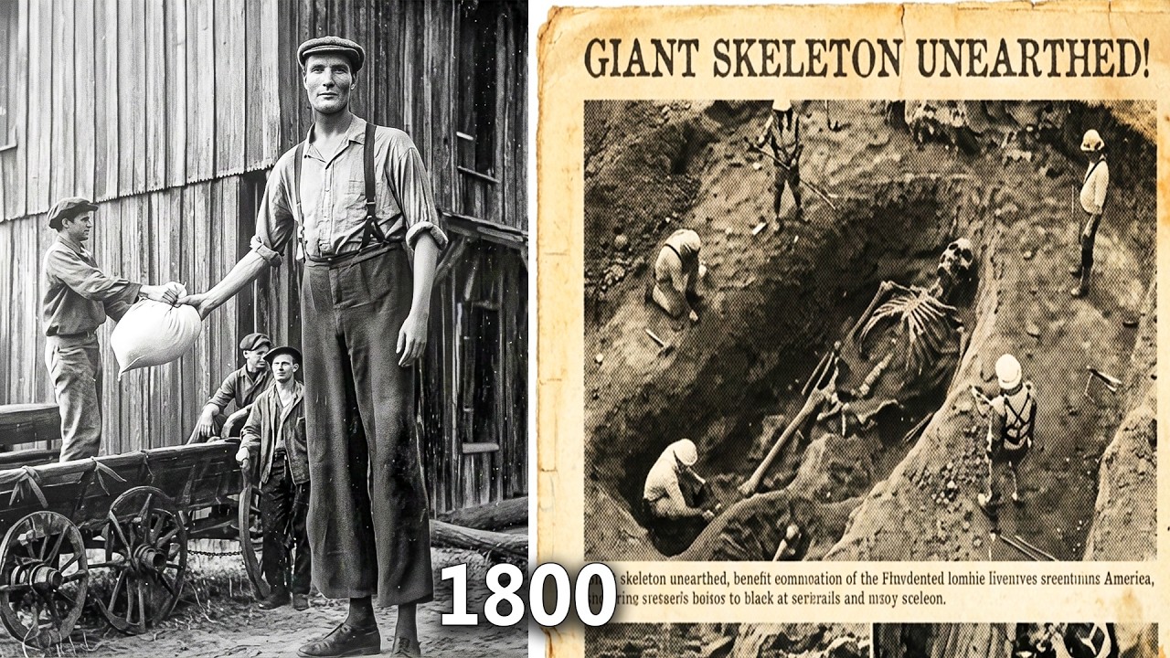 The 1800&rsquo;s Newspaper Clippings That Describe Living Giants