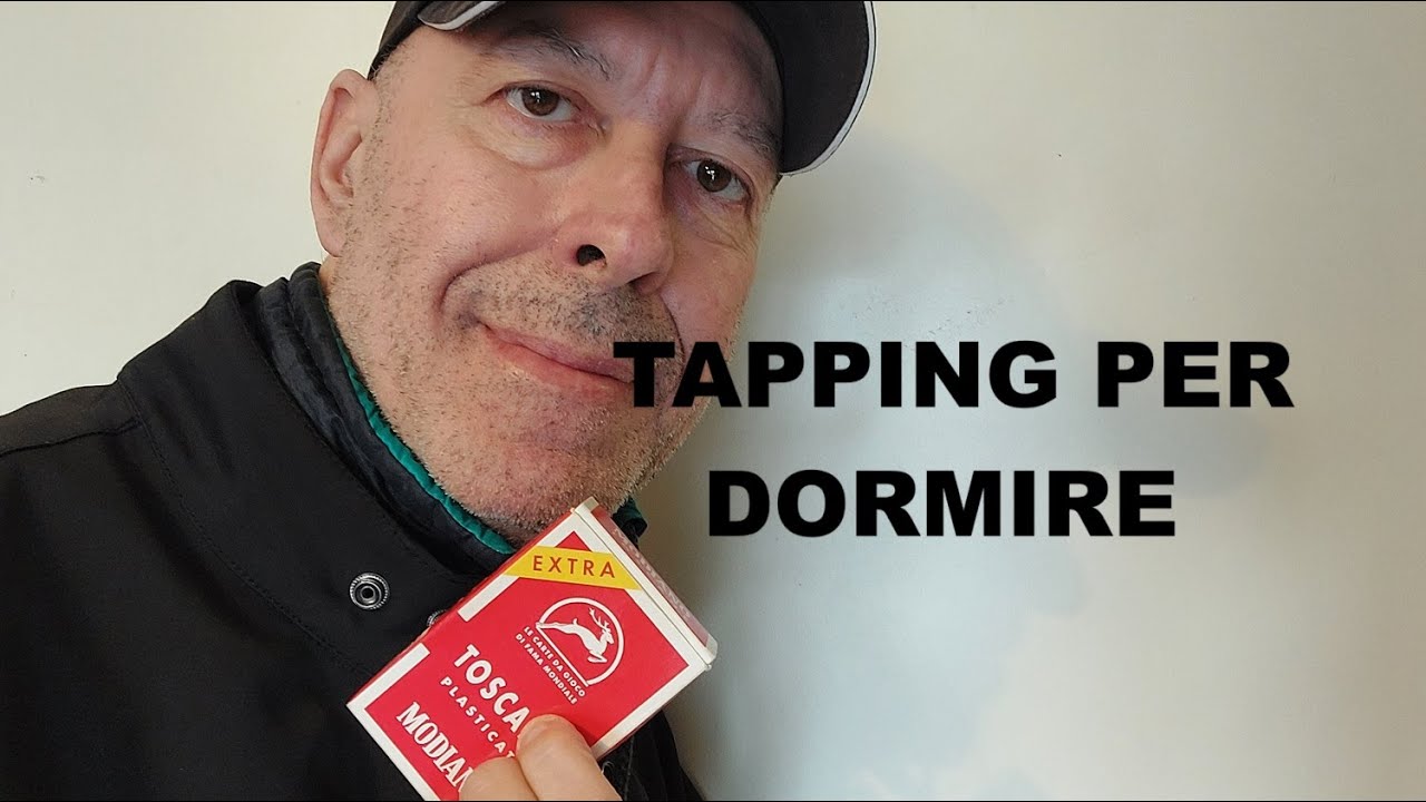 ASMR iTA - 20 MINUTI di TAPPING per DORMIRE 😴