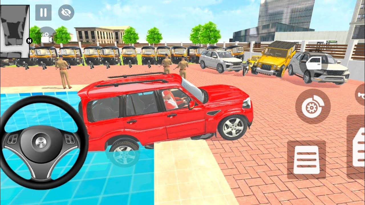 Modified Police Car 🚨 Driving Gangster Life in Indian Streets | Open World Game game for Android 