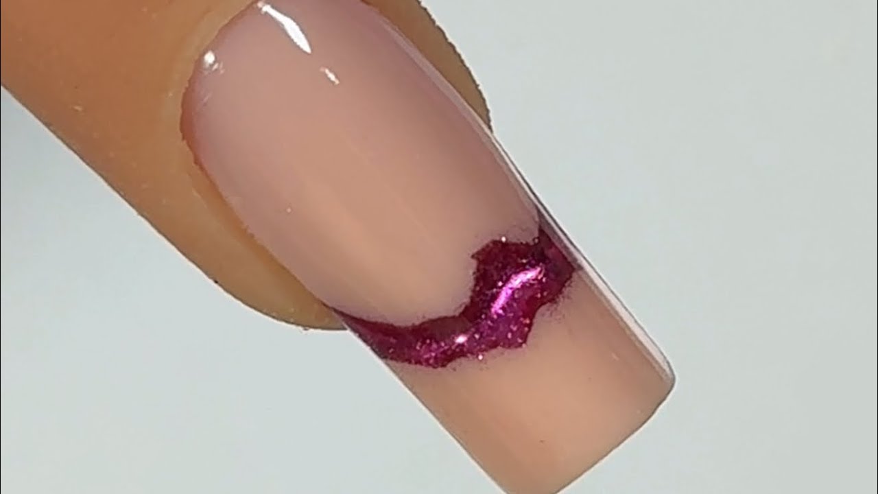 💕Efecto Espejo Con Dual SYSTEM y Poly Gel💅 #dualypolygel #efectoespejouñas 