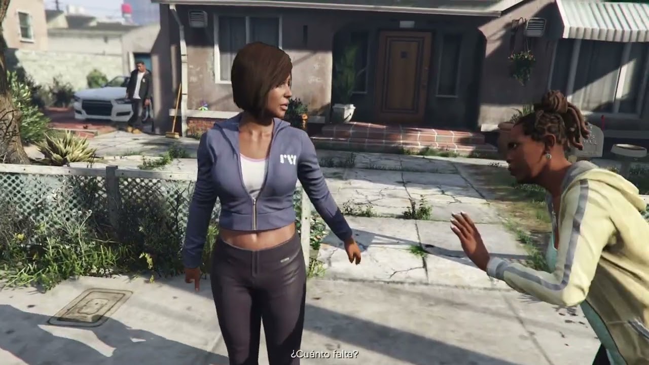 GTA V: Улучшенный сюжетный режим #3 (Эмбарго - Chop)