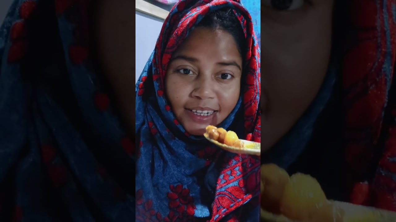 মাংস ভাত খাচ্ছি ইফতার এর পর☘️👆 #youtubeshorts #food