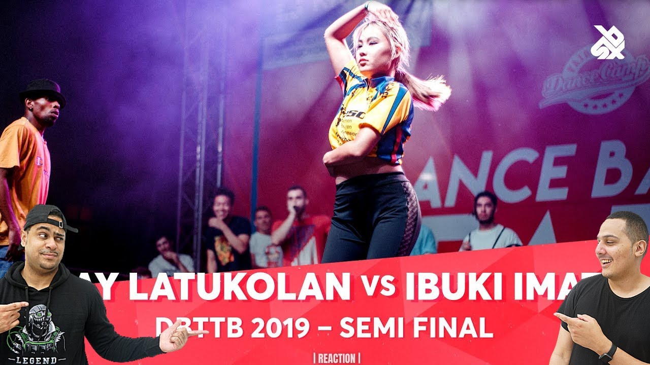 SHAY LATUKOLAN vs IBUKI IMATA | ZEKKA & COLAPS | Dance Battle to the Beatbox 2019 | REACTION |
