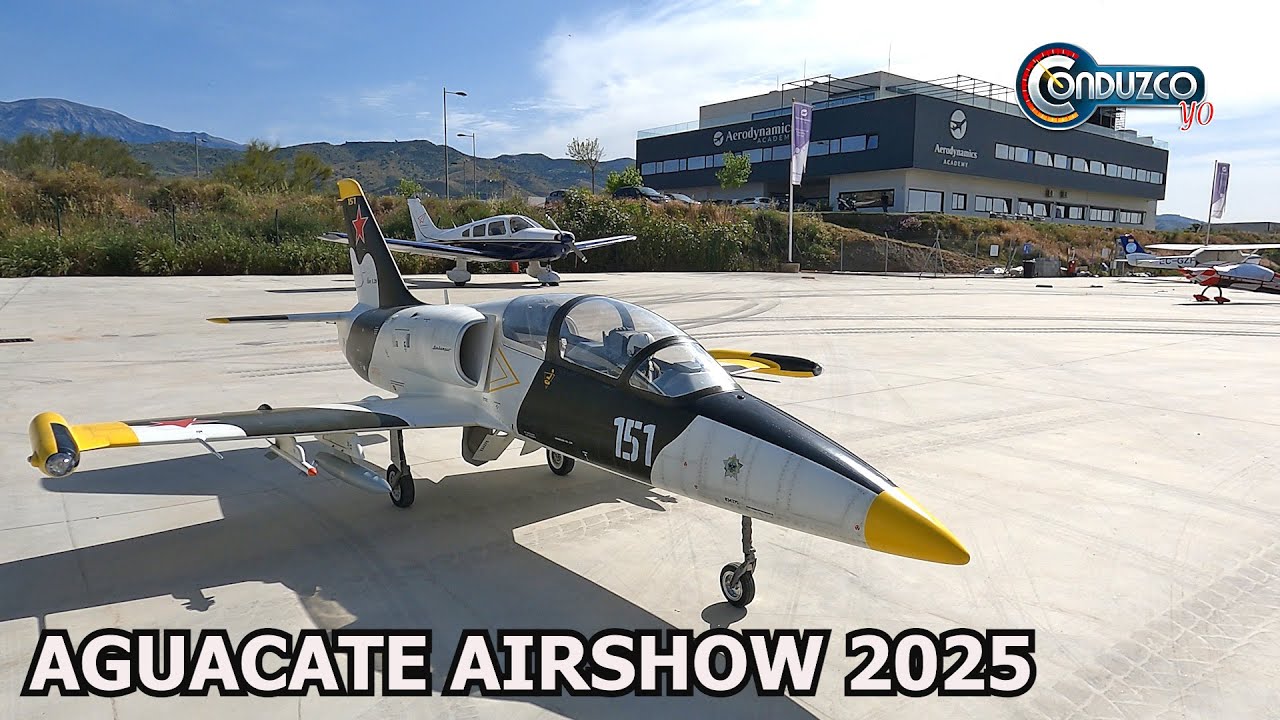 Aguacate Model Airshow 2025
