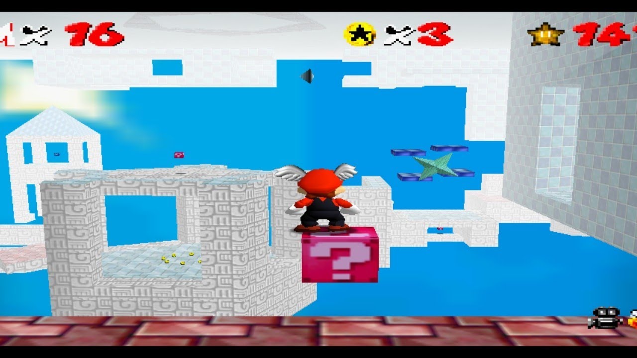 LWRNE - Course 11: Mirror Ruins (Mario 64 Rom Hack)
