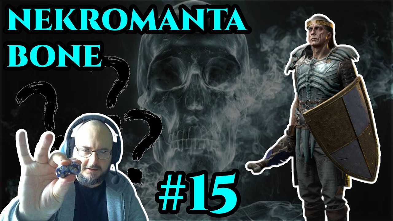 D2R - NEKROMANTA BONE #15