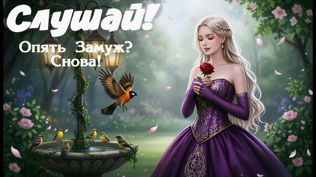 ОПЯТЬ ЗАМУЖ? СНОВА!📕СЛУШАЙ! ПОЛНУЮ ИСТОРИЮ📕ПОПАДАНКА