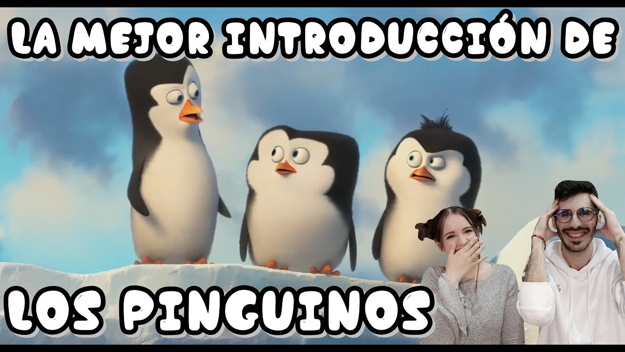 ESPAÑOLES REACCIONAN A DOBLAJE LATINO DE LOS PINGUINOS DE MADAGASCAR/LA PELICULA #MADAGASCAR