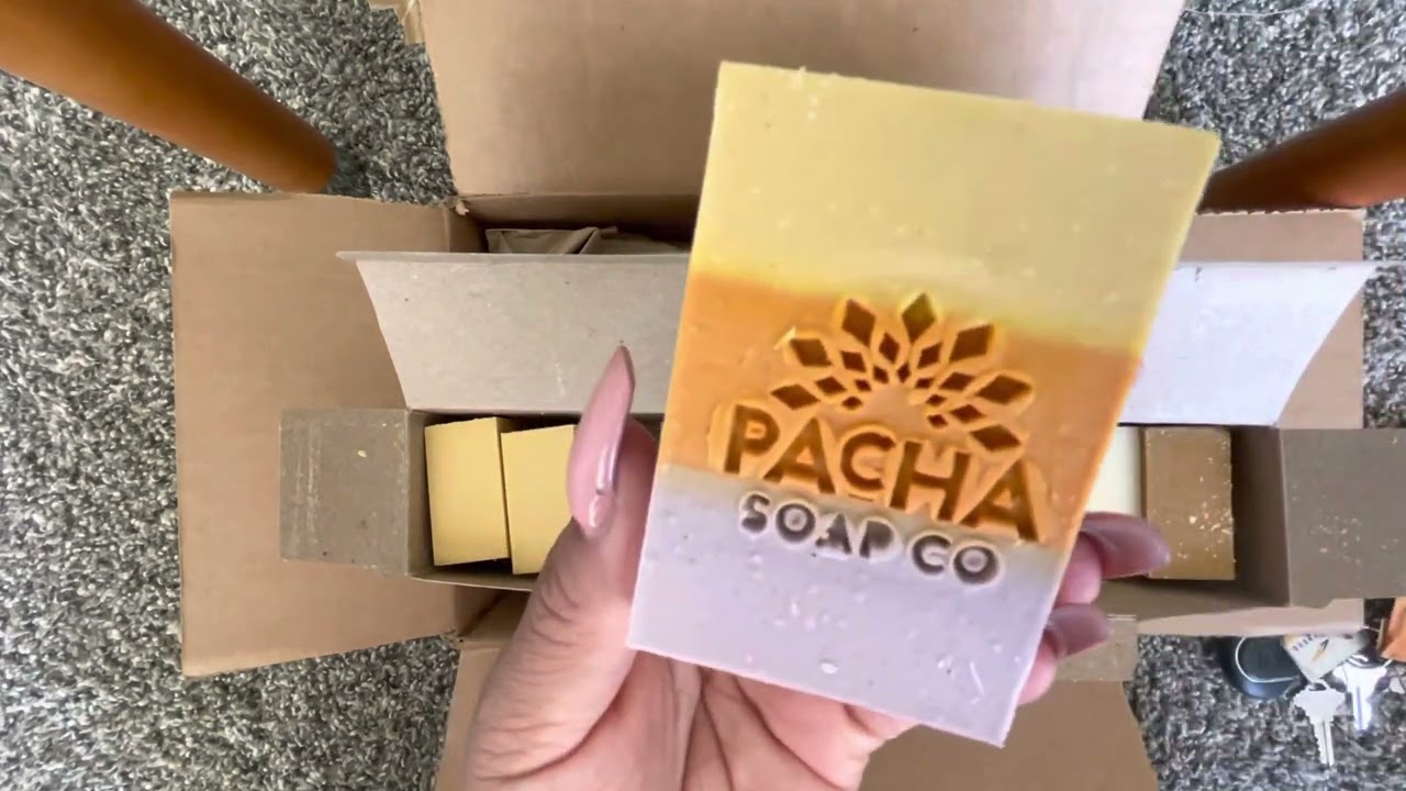 I love Pacha Soap! - Unpacking Video