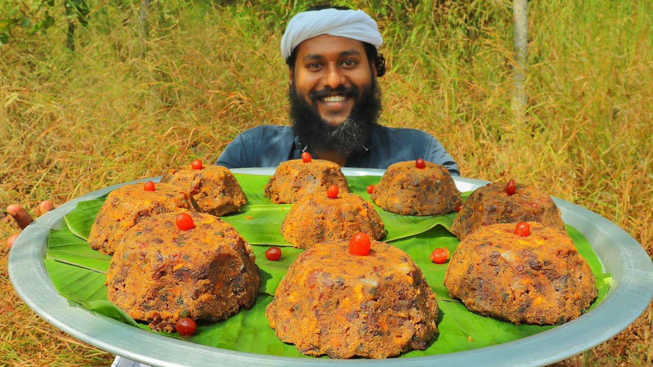 Plum Pudding | Yummy Plum Pudding Recipe | Plum Pudding Without Oven | Silver Play Button Unboxing
