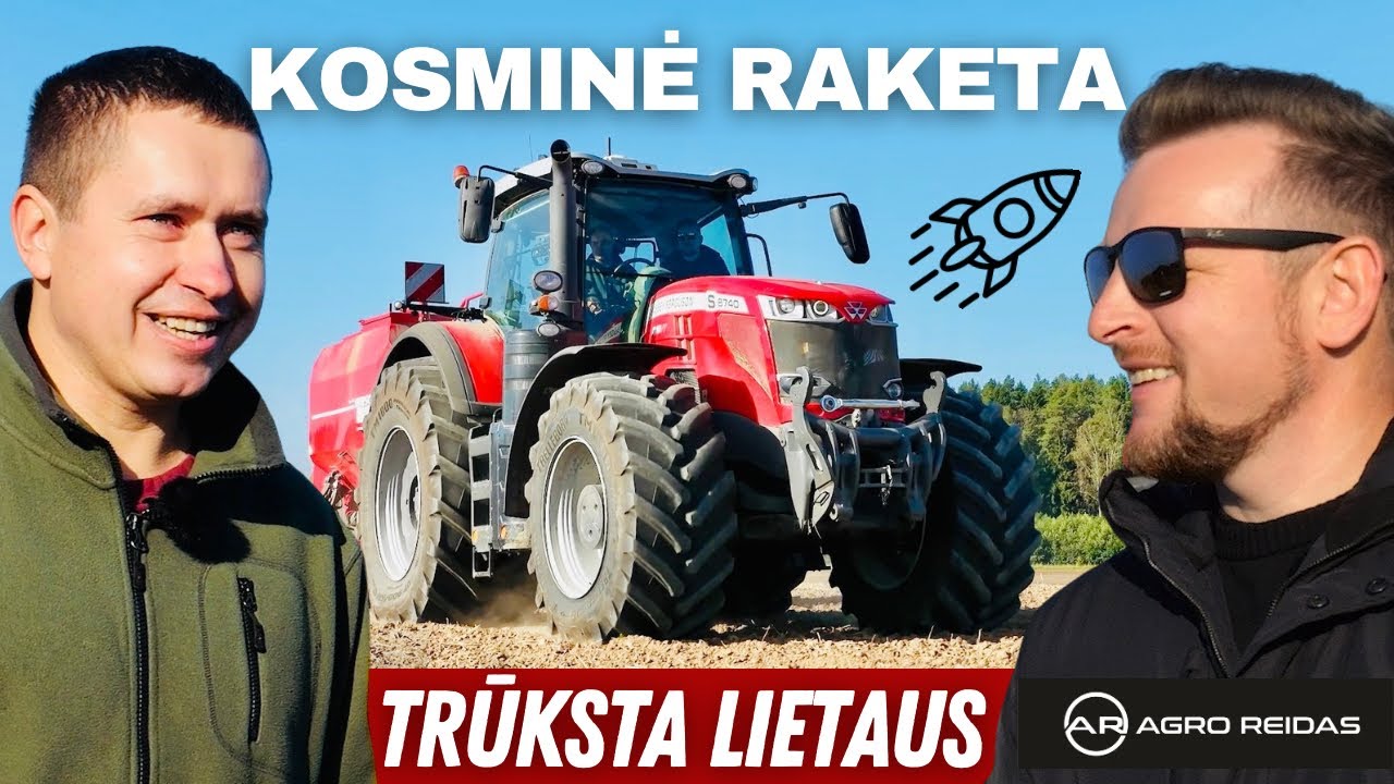 Ko parveža kaimynams? Tręši tą patį, o derliaus 9 tonos! Kaip? AGRO REIDAS