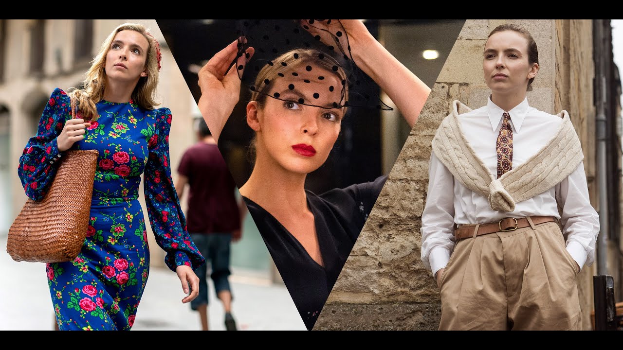 Стиль Вилланель в сериале убивая Еву || VILLANELLE STYLE / BEST OUTFITS