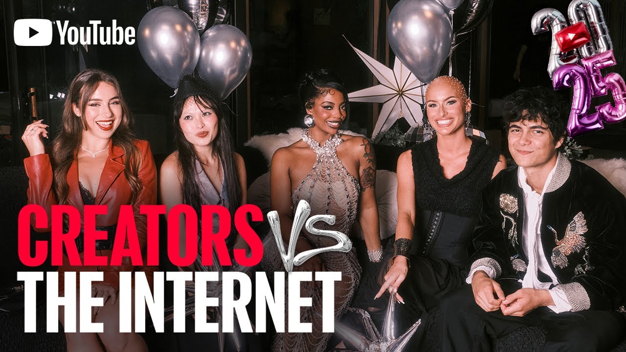 ​@enola.bedard @dearra and more test their knowledge of 2025's top trends | Creators vs the Internet