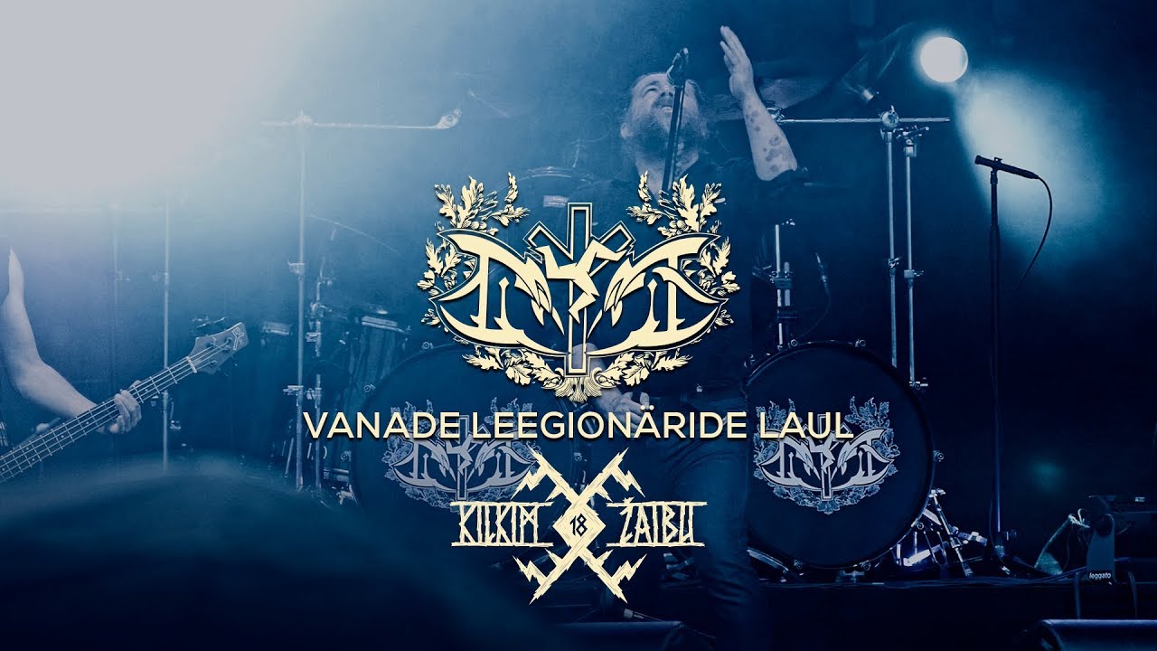LOITS - „Vanade Leegionäride Laul“ live at KILKIM ŽAIBU 2017