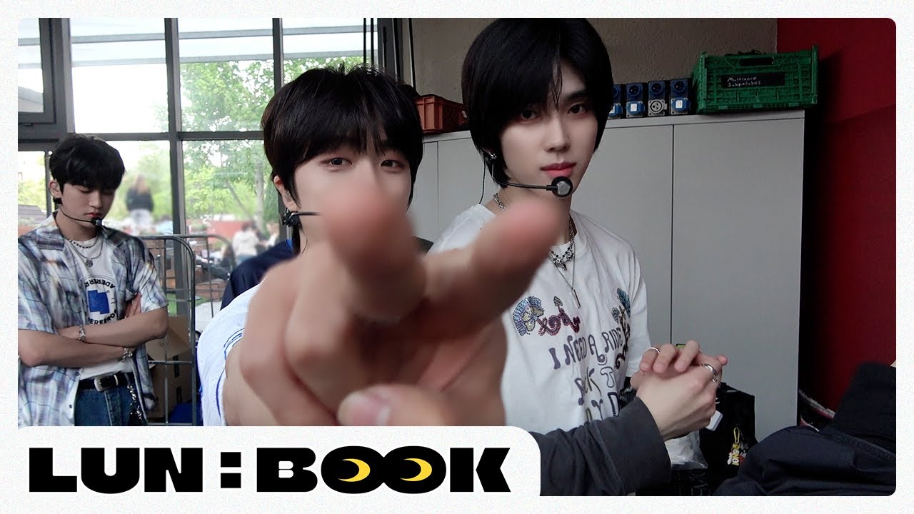 [LUN:BOOK📖] 2025 Europe Tour ① 🫶