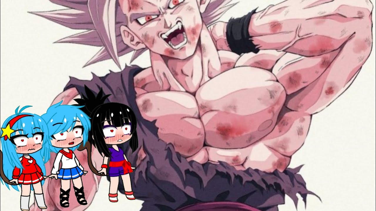 Drago ball universo (OC) reagir ao Gohan