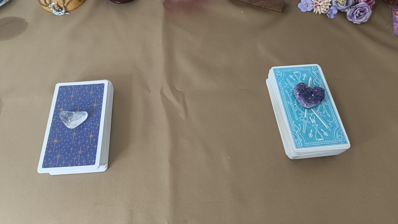 💘✨ SUS SENTIMIENTOS REALES HACIA TI + CANALIZACI&Oacute;N 🌙🔮 Tarot interactivo amor 