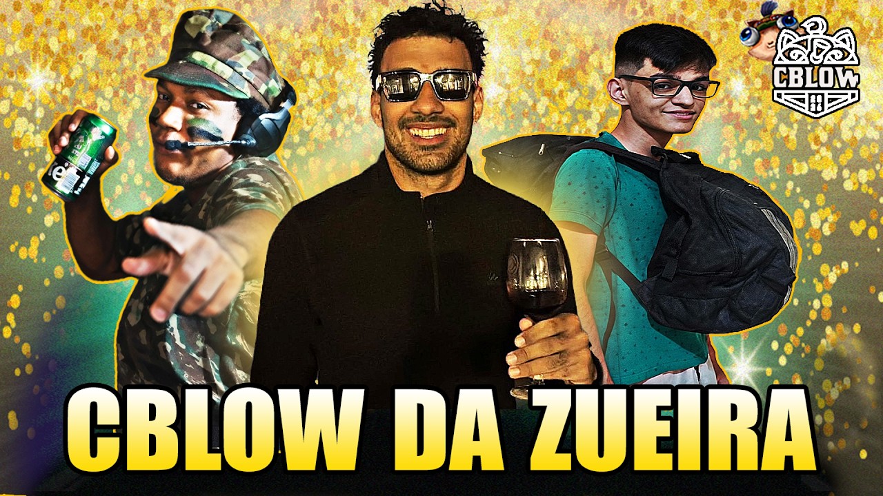 O GRANDE CAMPE&Atilde;O DO CBLOW