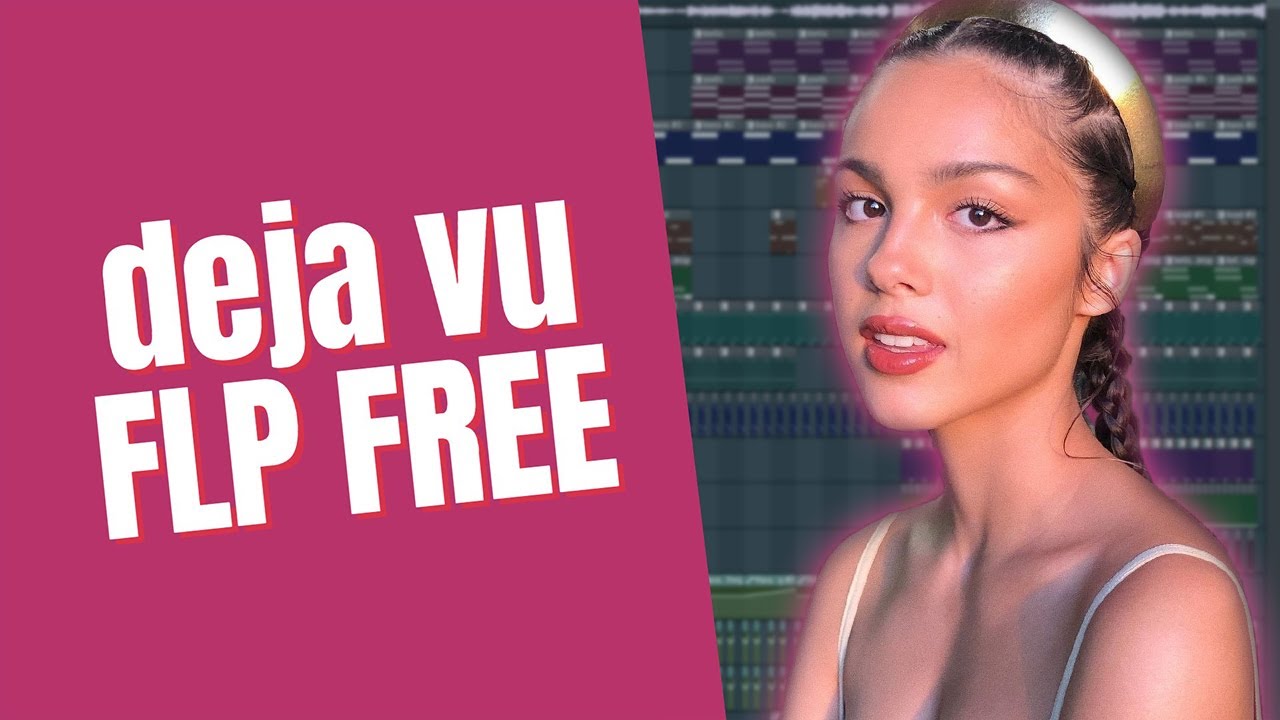 Olivia Rodrigo - deja vu (Instrumental) + Acapella + Free FLP Remake