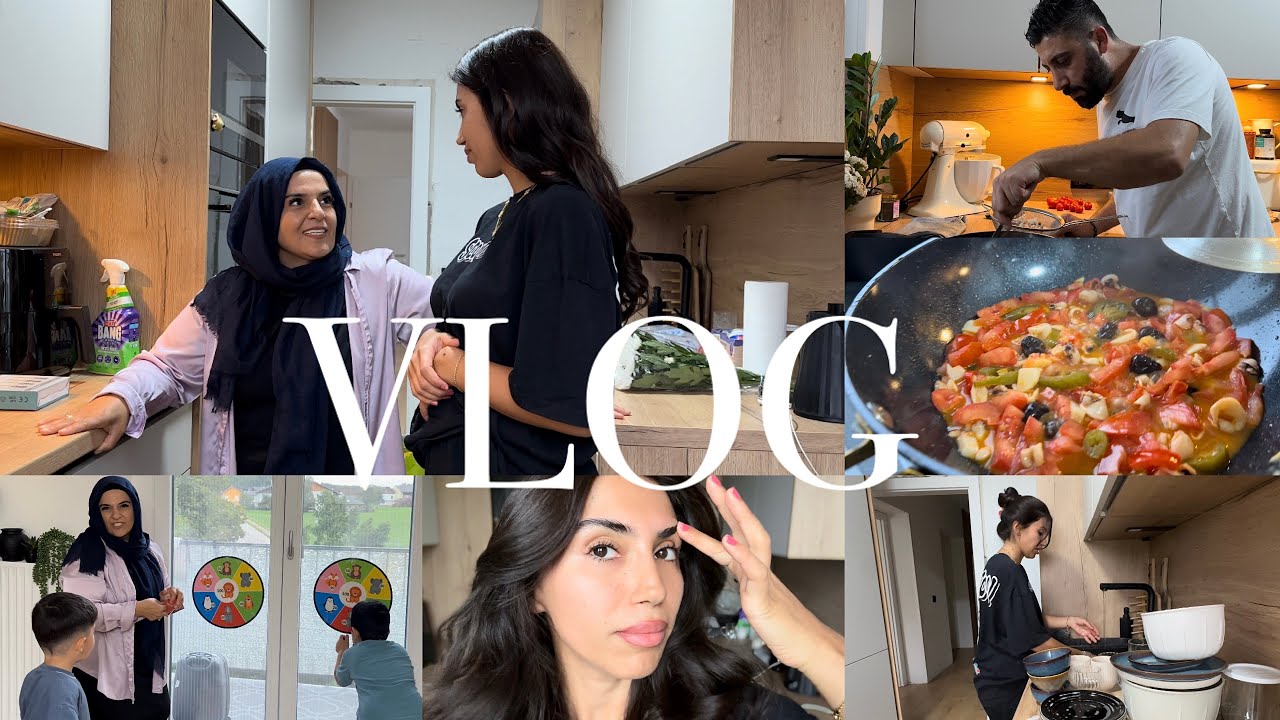 AÇIKLAMA, KIZ KARDEŞİM NİŞANI⁉️CAN ABİDEN TARİF, UZUN MUTFAK VLOGU, ALIŞVERİŞ, YEMEK - VLOG