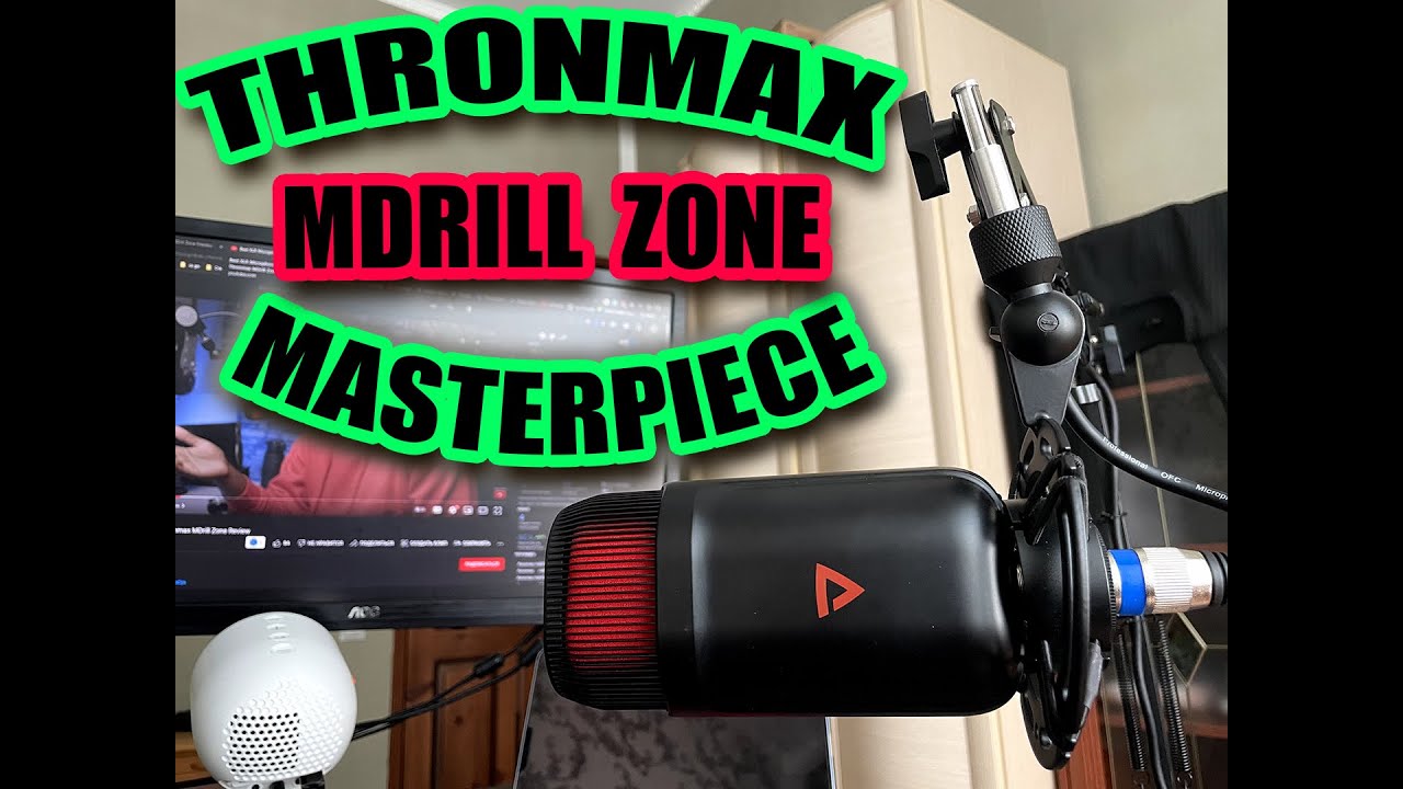 Бюджетный микрофон Thronmax MDrill Zone Masterpiece. Быстрый обзор микрофона Thronmax