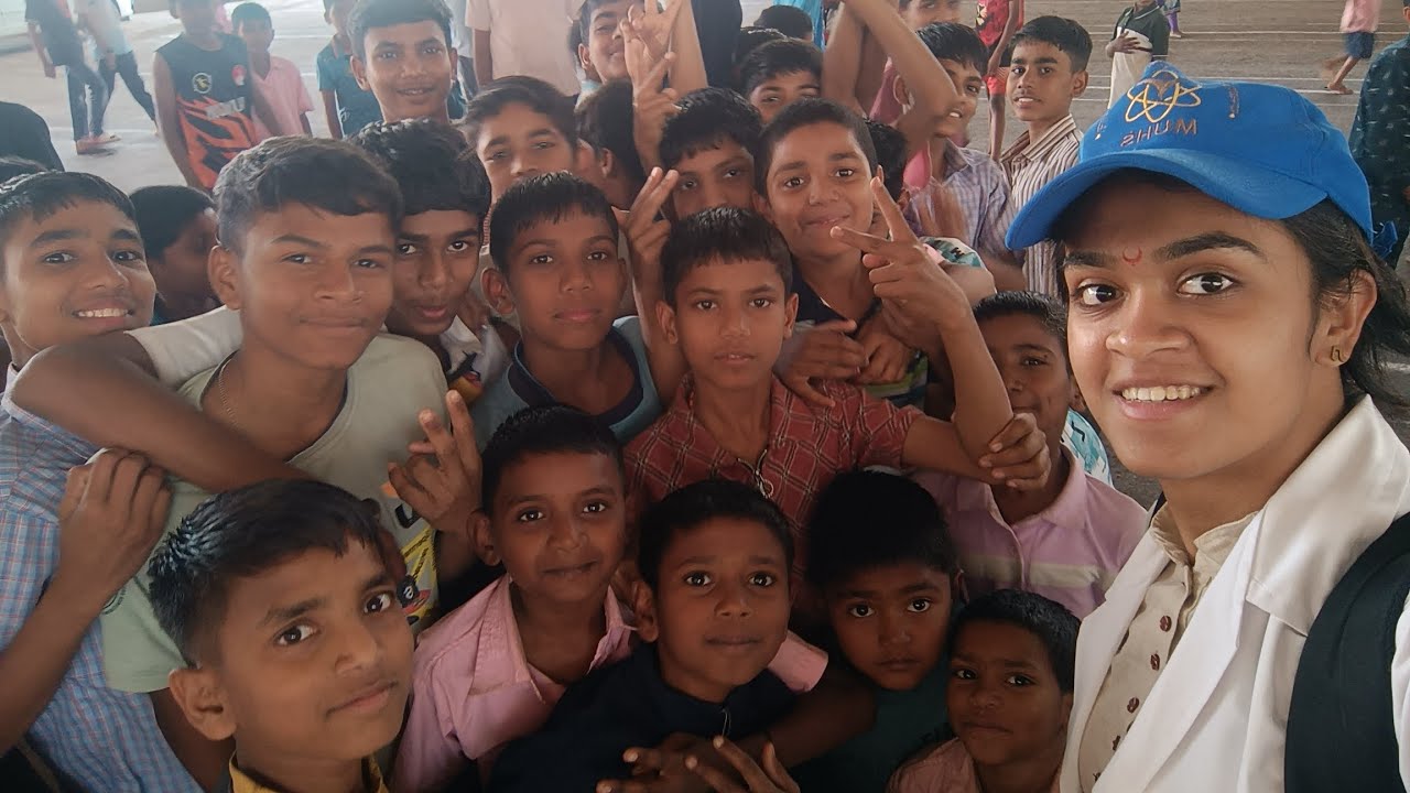 Day 5 - At Surgana - covered Aamda ,Fanaspada ,Vangan. @motiwalanationalhomoeopath2578 