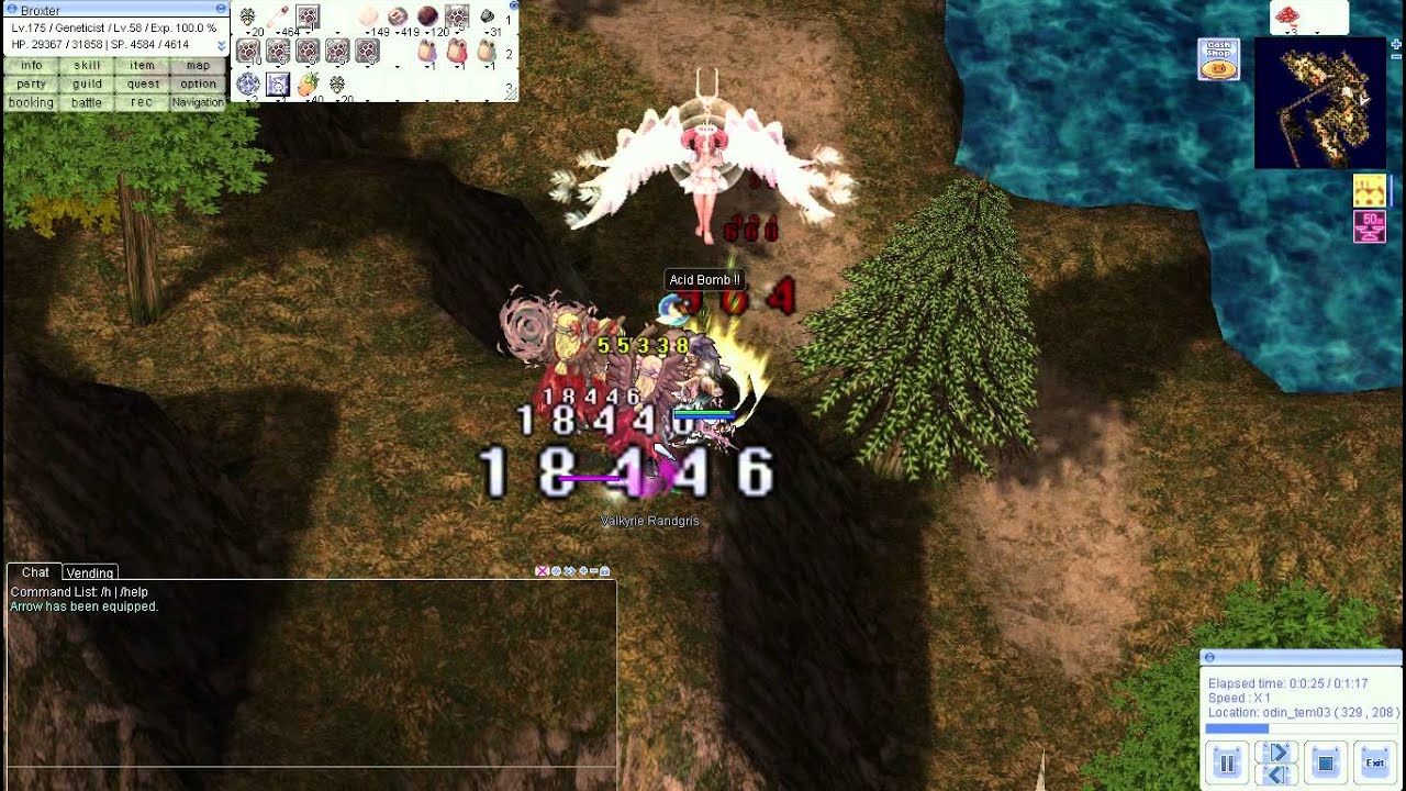 [iRO] Geneticist Broxter vs Valkyrie Randgris #1