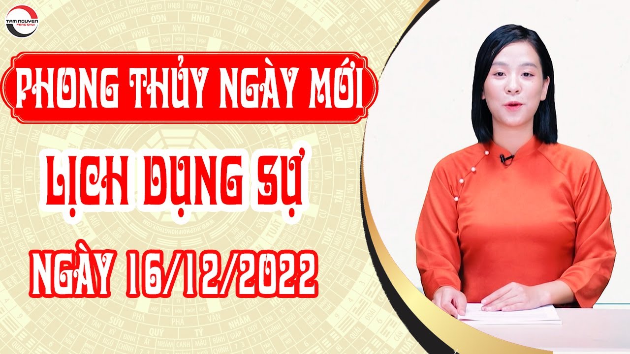 Tử Vi Ngày 16/12 - Ngày Đại cát để khai trương cửa hàng | Tam Nguyên Channel