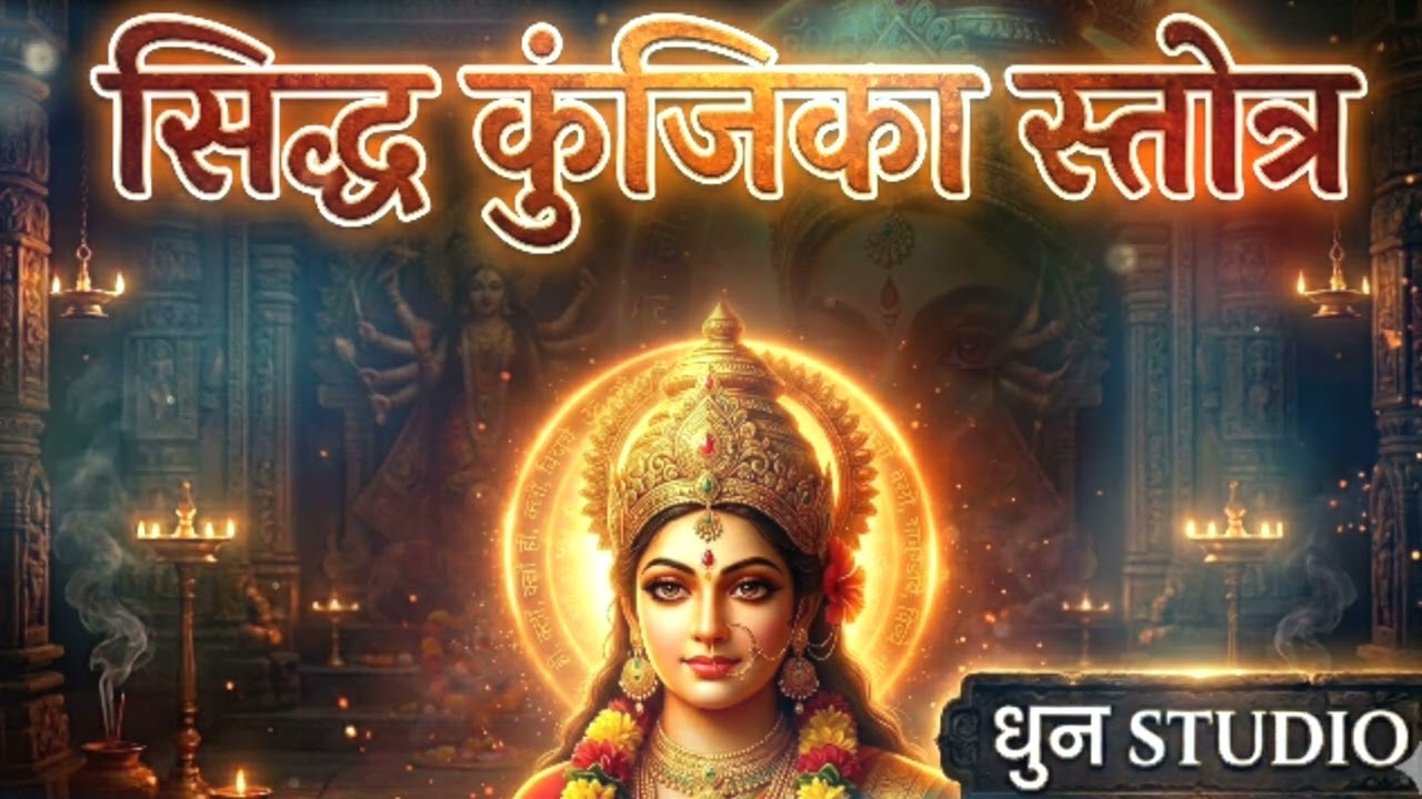 सिद्ध कुंजिका स्तोत्र | Siddh Kunjika Stotra | माँ दुर्गा का सबसे शक्तिशाली मंत्र | Devotional
