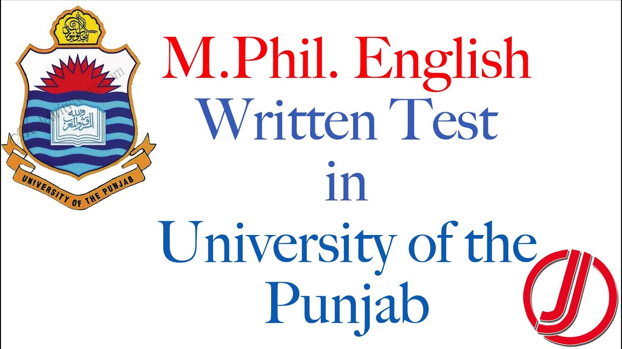 MPhil English Written Test (Past Paper) in Punjab University, Lahore. 2020 paper is in Description