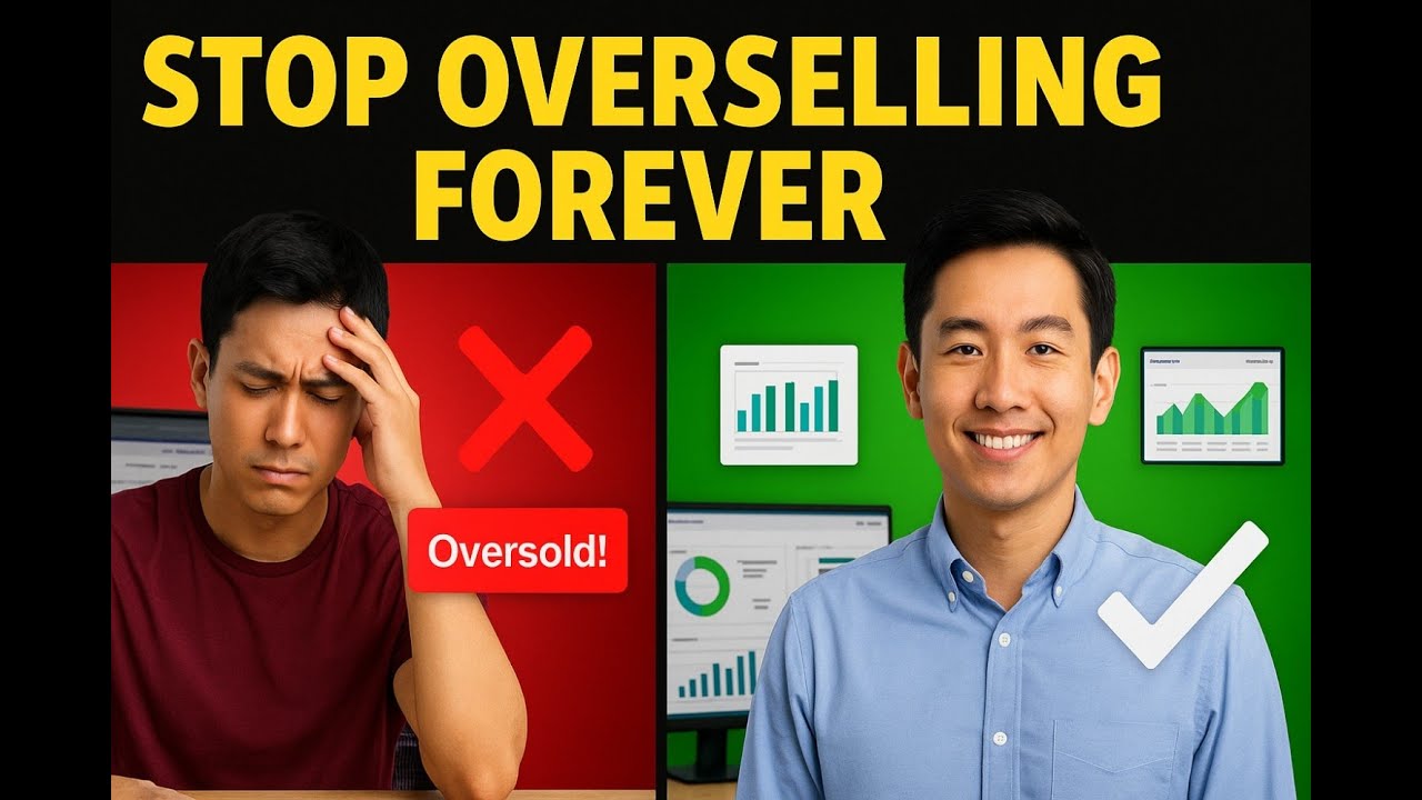 The BEST Way to Prevent Overselling