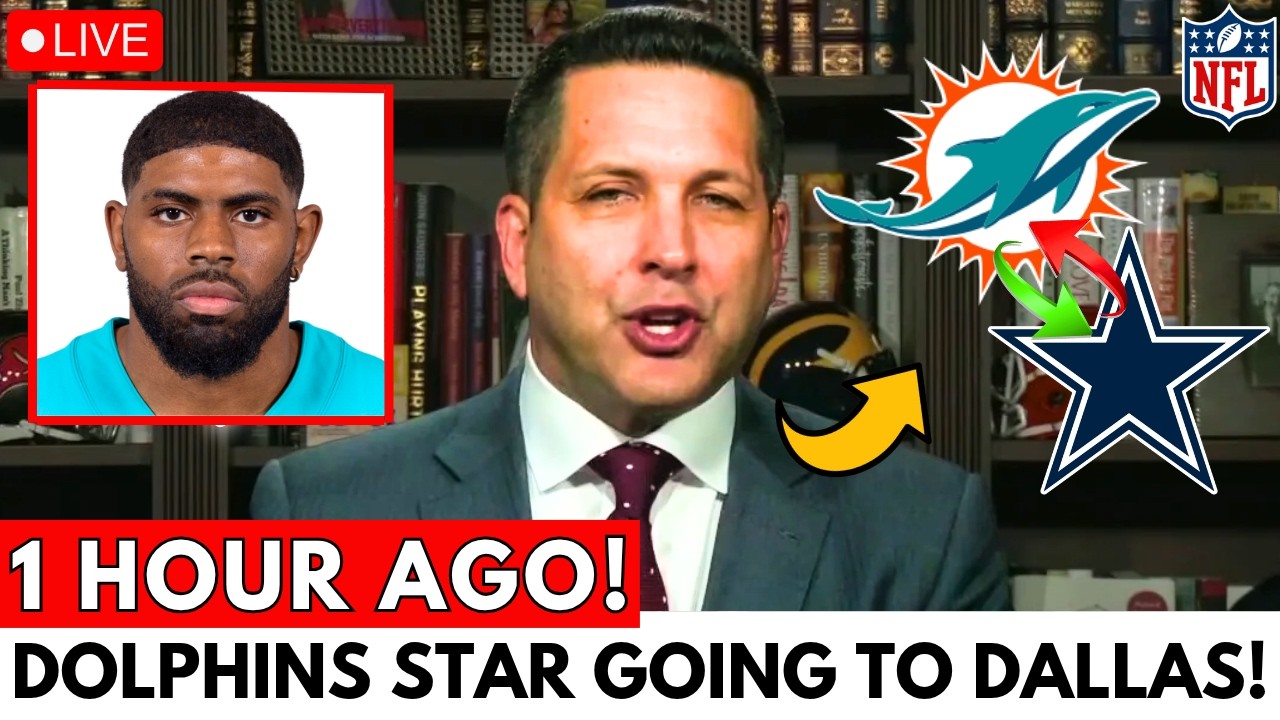 🔥🏈 DOLPHINS TRADING A SUPERSTAR WITH THE COWBOYS! IS IT A GOOD IDEA? COWBOYS NEWS