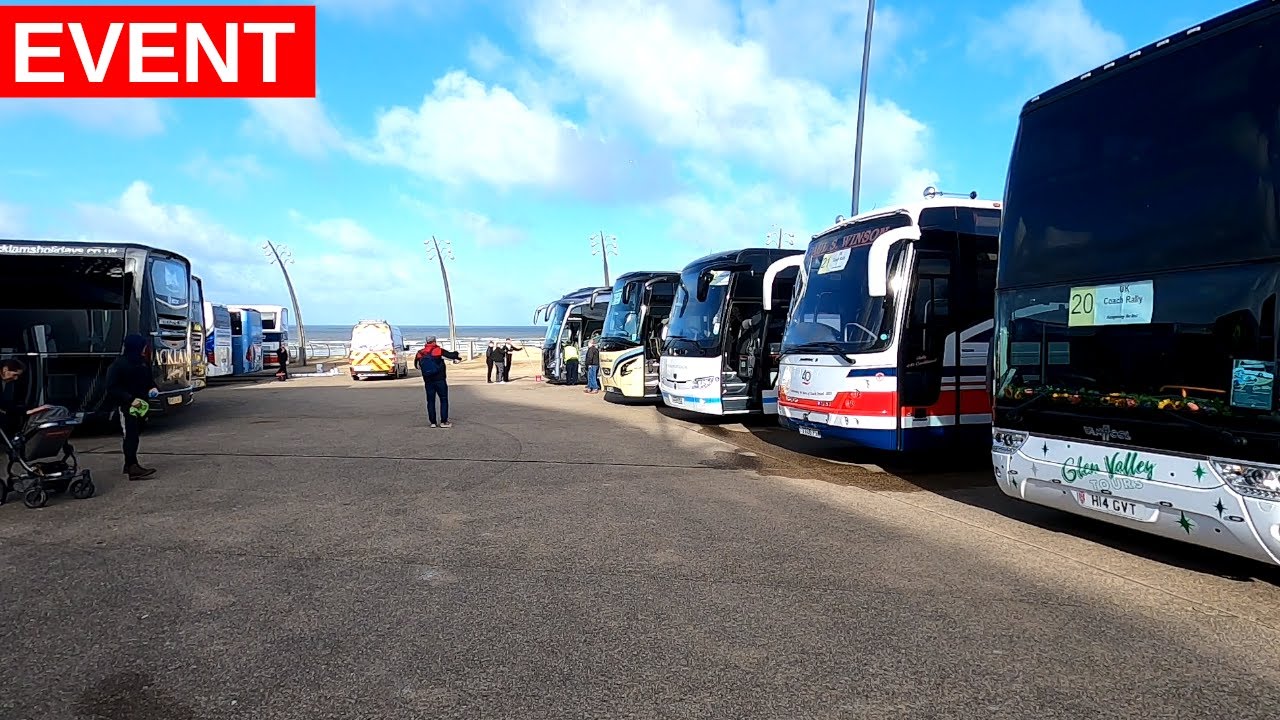 UK Coach Rally | Part 1 : Coach Displays