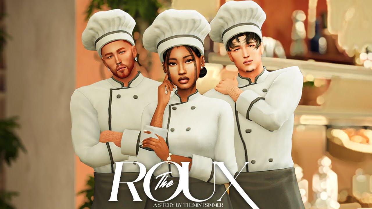 the roux in italy | the roux s2 ep 17 | ts4 let's play and story