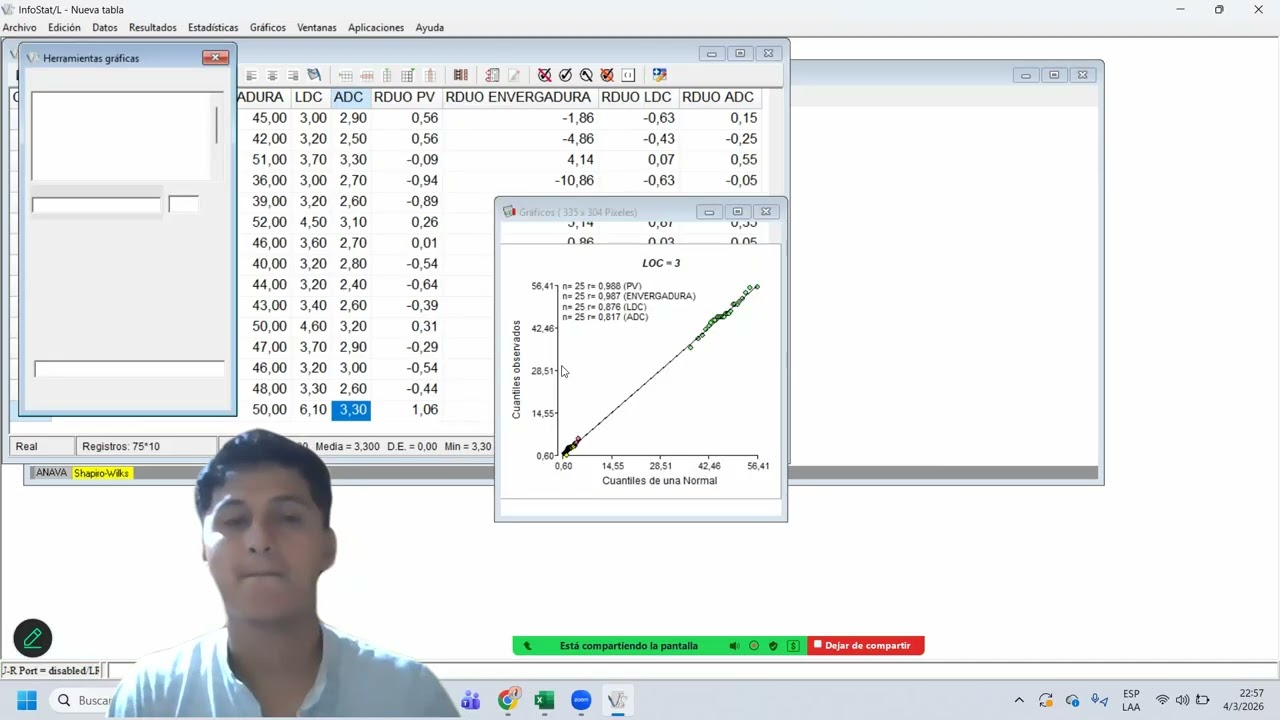 BIOESTADISTICA